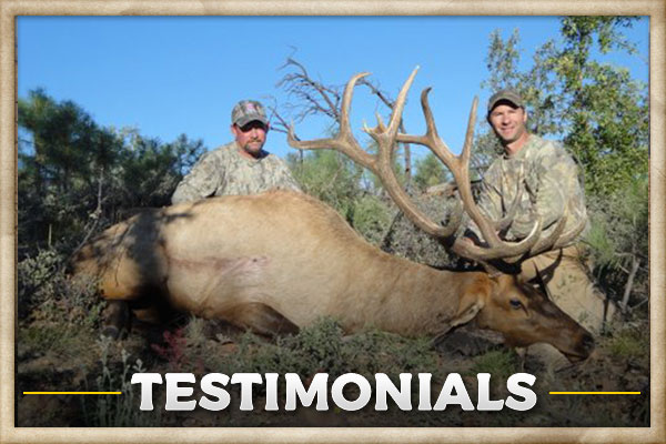 Testimonials Crawford Guide Service Testimonials